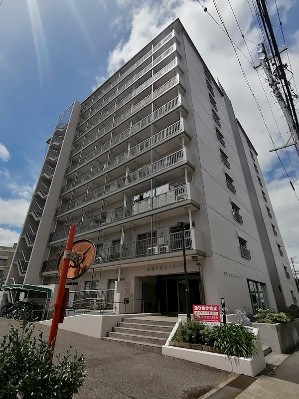 茶屋ヶ坂コータース 外観