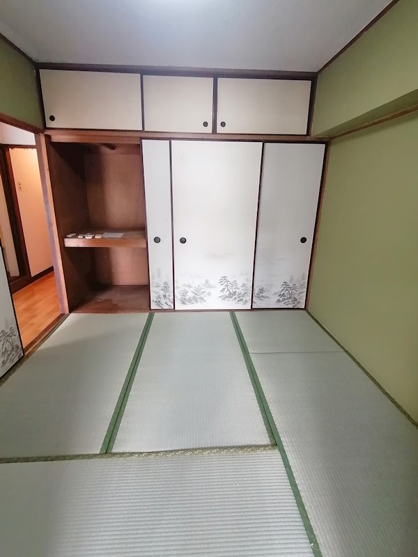 茶屋ヶ坂コータース 収納