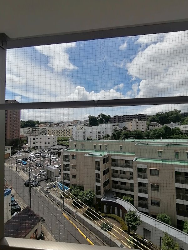 茶屋ヶ坂コータース 眺望