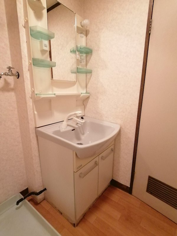 茶屋ヶ坂コータース 洗面所