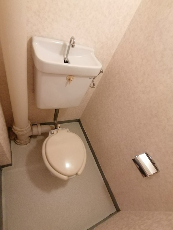 茶屋ヶ坂コータース トイレ