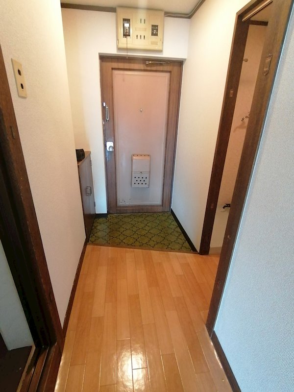 茶屋ヶ坂コータース 玄関