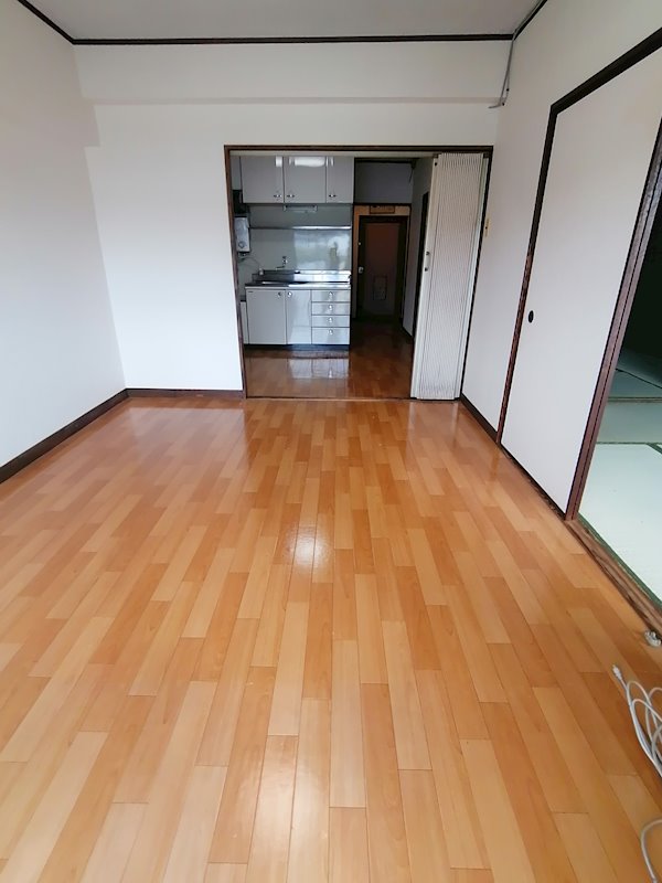 茶屋ヶ坂コータース ベッドルーム