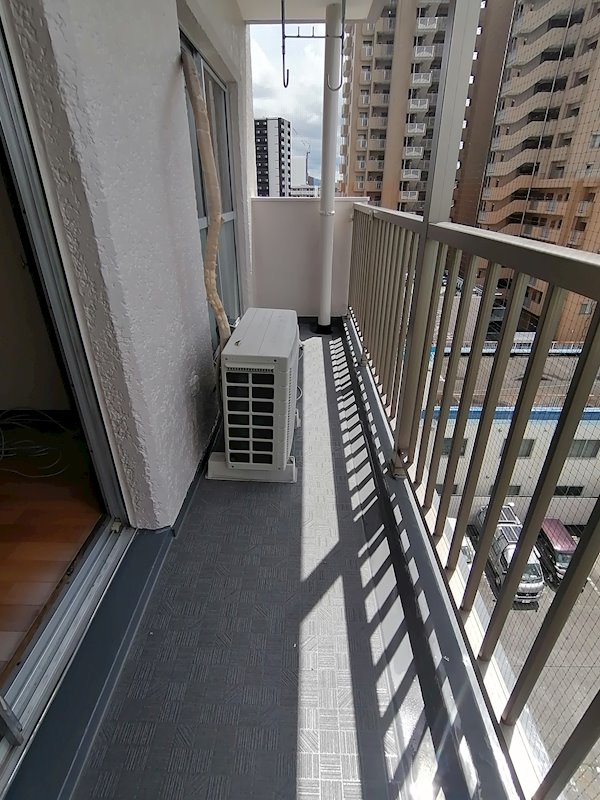 茶屋ヶ坂コータース ベランダ