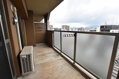 アースコートＹ&amp;rsquo;ｓシティ香春口 ベランダ