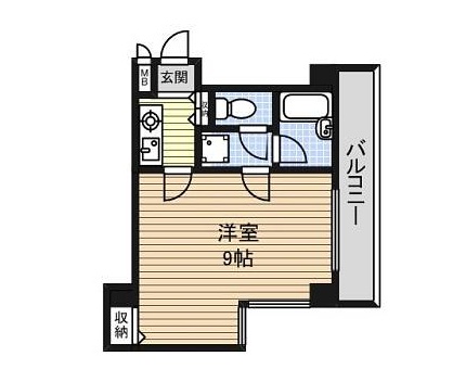 愛知県名古屋市千種区今池５丁目 間取り
