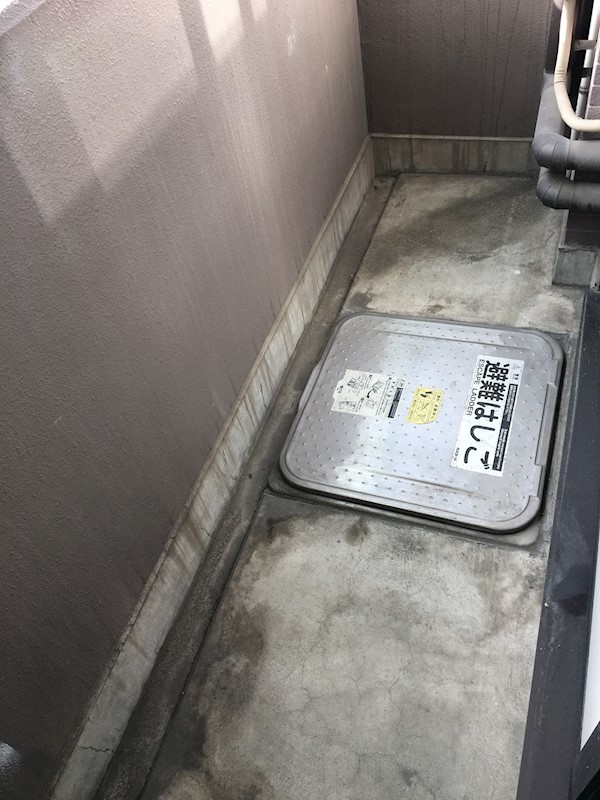 愛知県名古屋市千種区今池５丁目 ベランダ