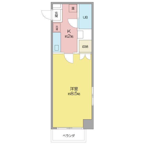 愛知県名古屋市千種区今池１丁目 間取り