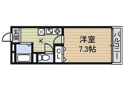 愛知県名古屋市千種区千種通５丁目 間取り