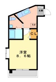 愛知県名古屋市千種区千種３丁目 間取り