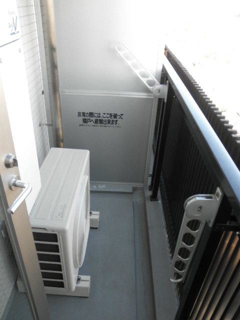 レヴィーガときわ台ｃｒｏｂ ベランダ