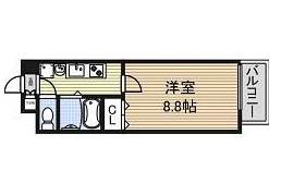 パルティール覚王山 間取り
