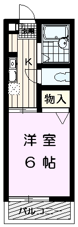 ドルチェ若宮 間取り