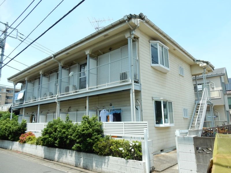 グリーンハイツ 203号室 外観