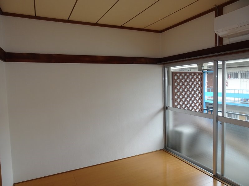 コーポ田園 ベッドルーム