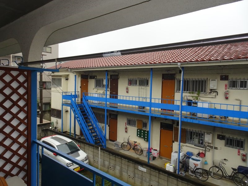 コーポ田園 ベランダ