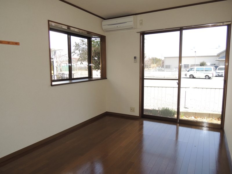 K2コーポ ベッドルーム