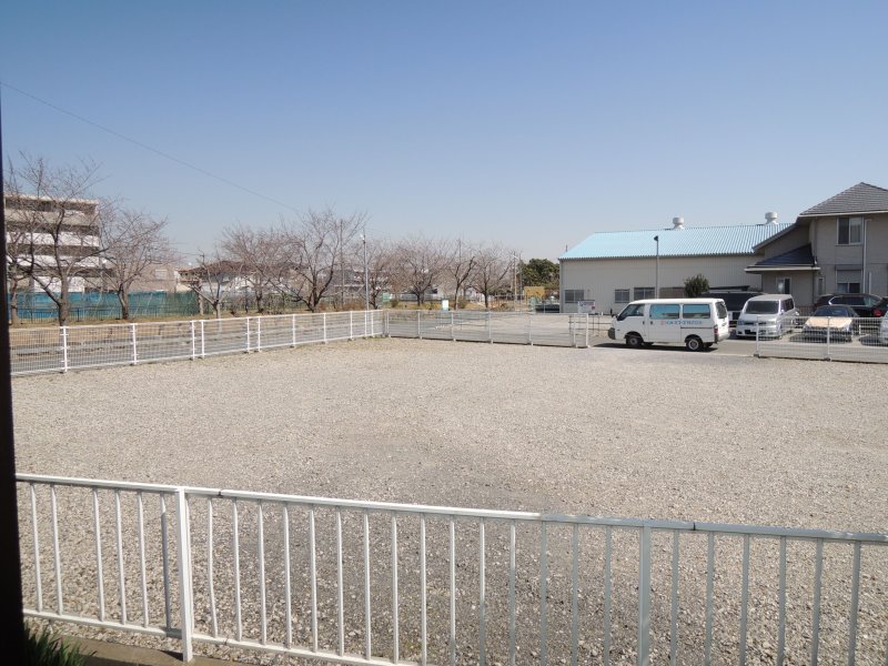 K2コーポ ベランダ