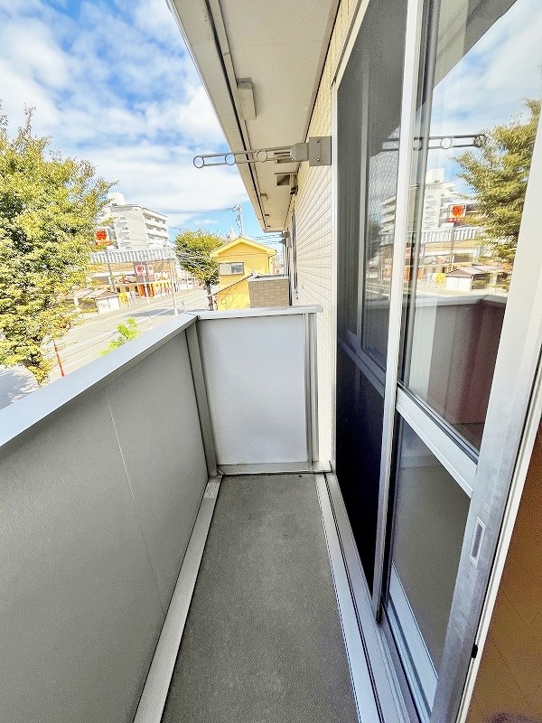 Dーroom熊本 ベランダ