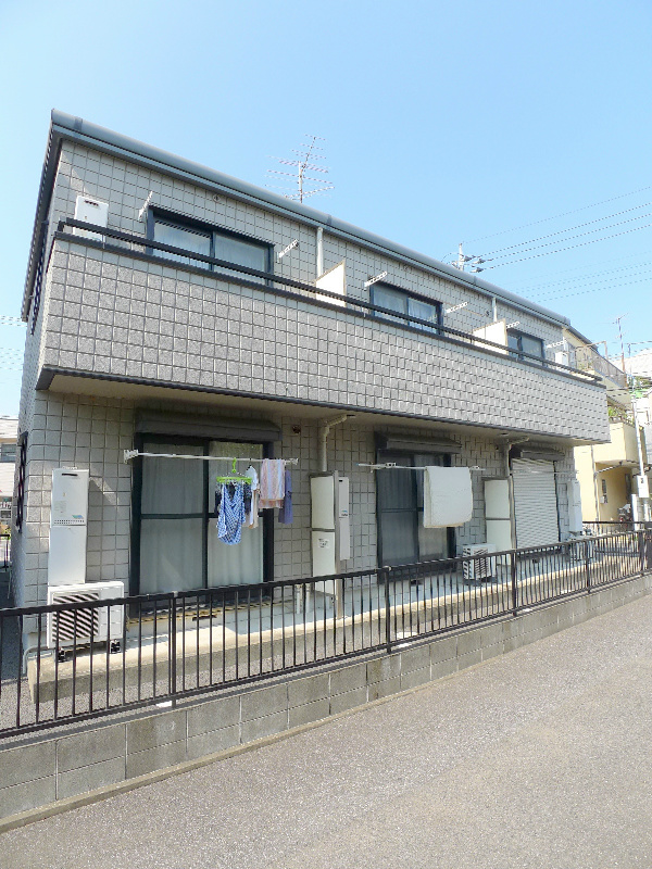 メゾンウエスト X02号室 外観