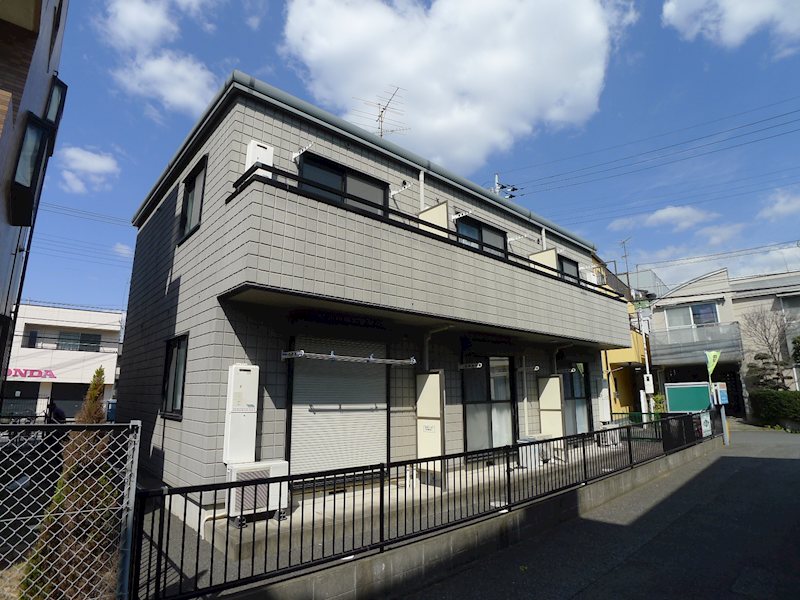 メゾンウエスト X02号室 外観