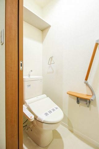 メゾン・ソレイユ トイレ