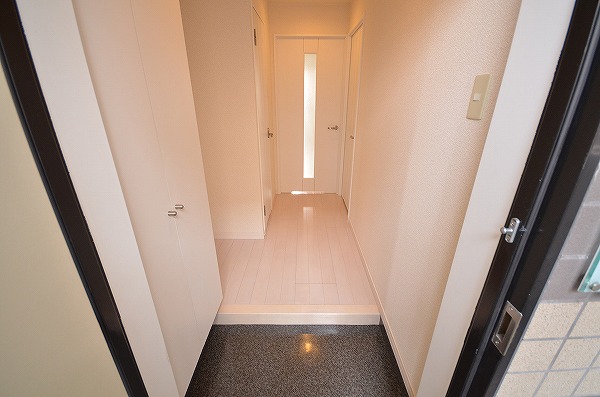 アンテスⅡ 玄関