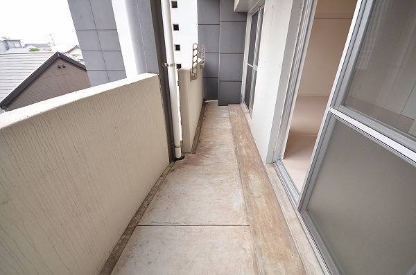 アンテスⅡ ベランダ