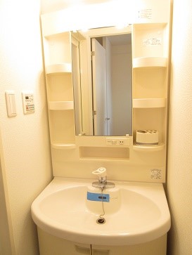 レジディア京町堀 洗面所