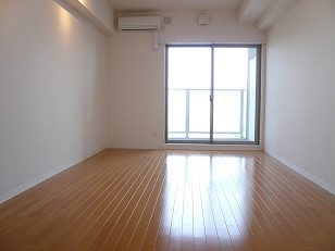レジディア京町堀 ベッドルーム