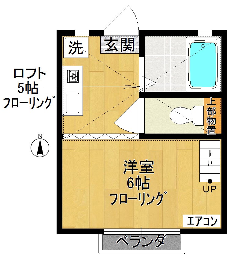 マルグランデ 間取り図