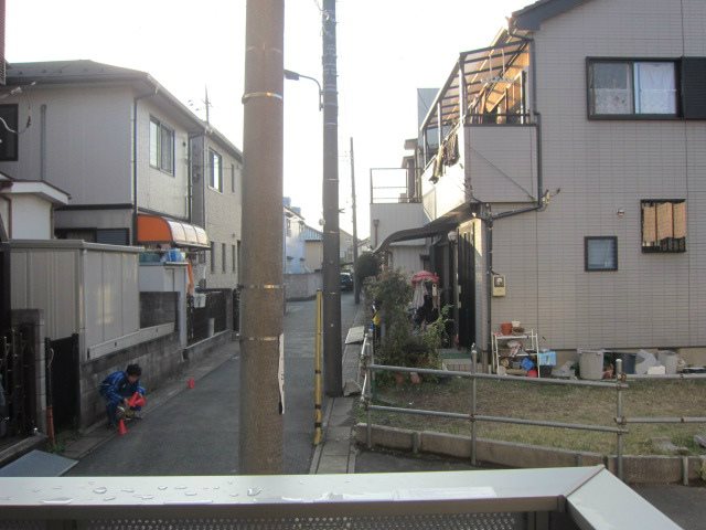 キャメル谷塚Ⅲ ベランダ