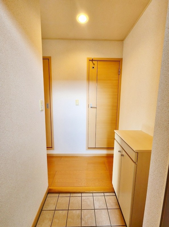 クリス戸ノ上 玄関