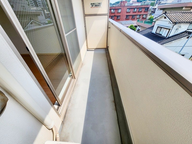 クリス戸ノ上 ベランダ