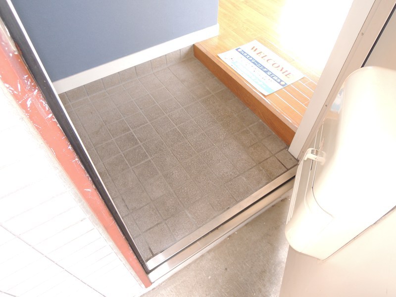 はしばハイム 玄関