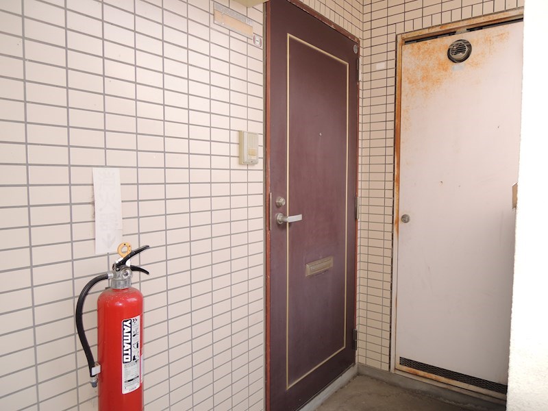 はしばハイム 玄関
