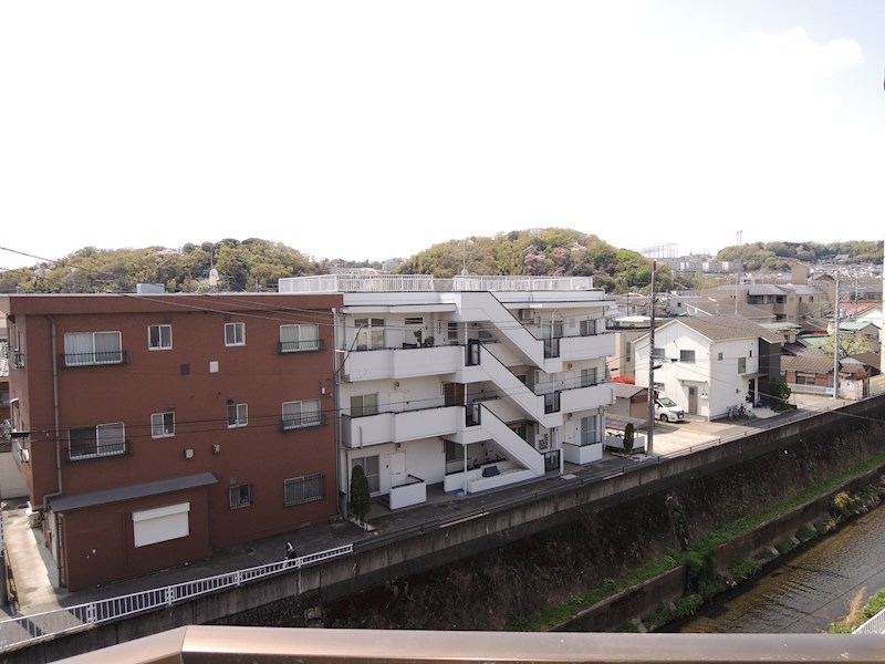 はしばハイム ベランダ