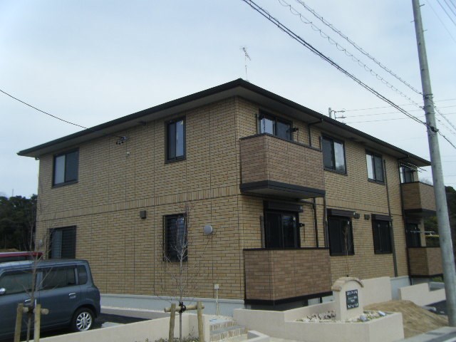 プレフェリート飛香台 外観写真