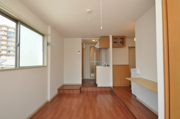 アミティエ片野 リビング