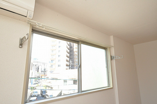 アミティエ片野 ベランダ