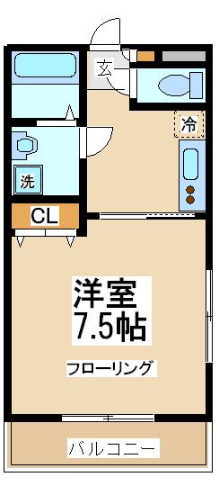 ABITA -弊社管理物件- 間取り