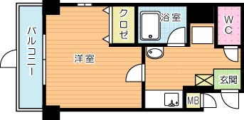 ピアーノ・ＫＭ２１ 間取り図