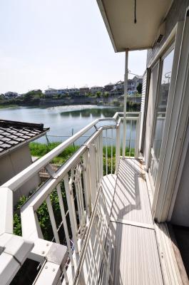 サクセス葛原Ｂ棟 ベランダ