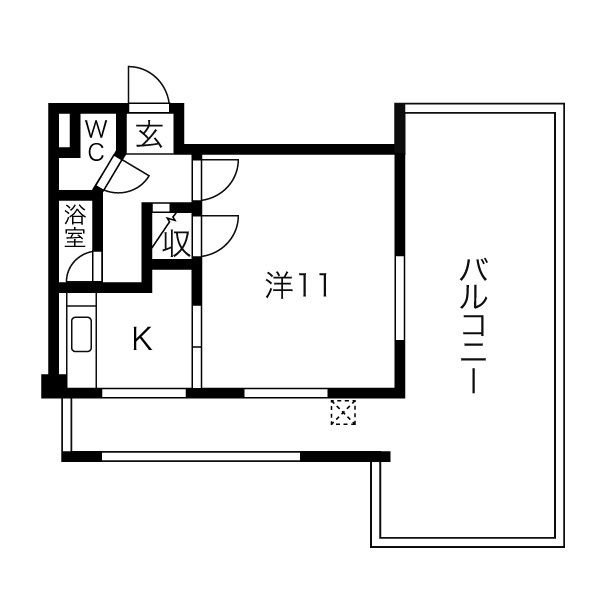 コーポ高山 間取り