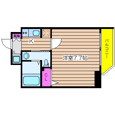 スワンズ江戸堀ウエストパーク 間取り