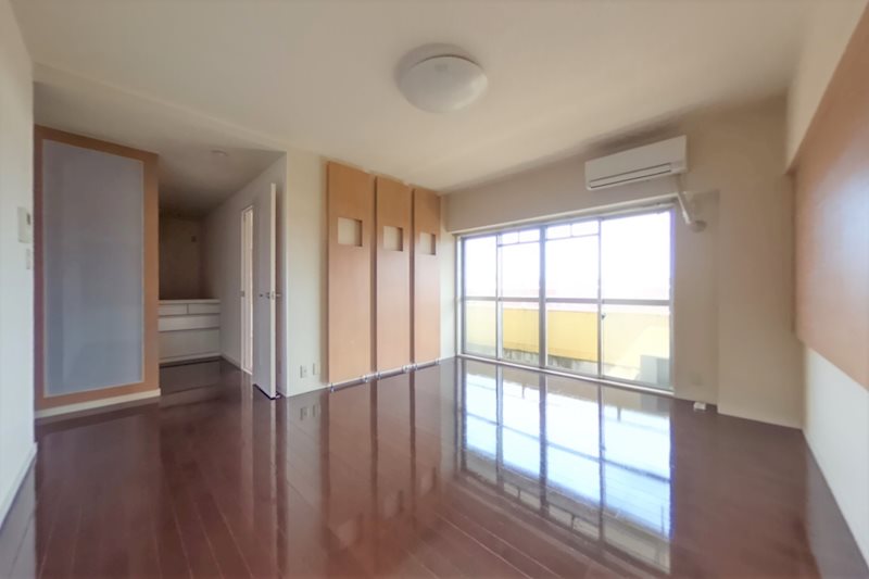 レンシャル松原 リビング