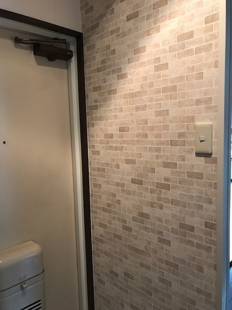 フラットハッピー 玄関