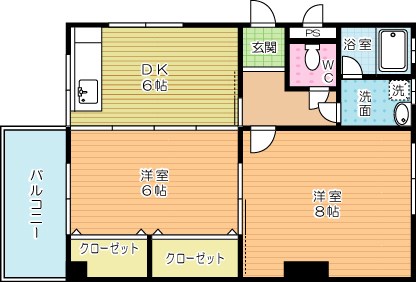 Kビル 間取り図