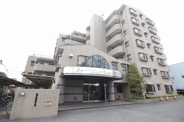 シャルマン・5 602号室 外観