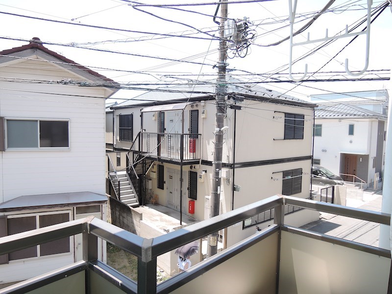 シャトレー星川 ベランダ